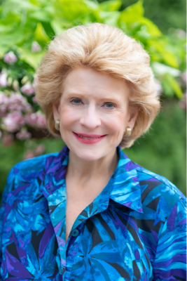 High-resolution photo of Senator Debbie Stabenow in a blue shirt