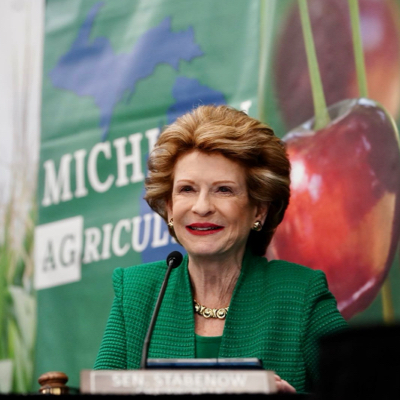 Senator Debbie Stabenow speaking on the topic of Agriculture